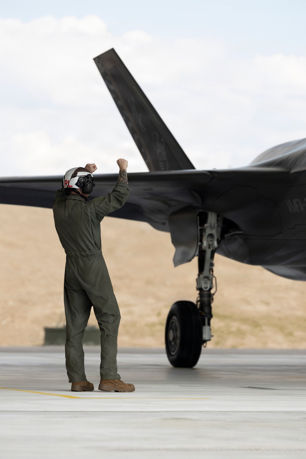 VMFA-224 conducts flight operations during Ramstein Flag 2026