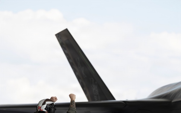 VMFA-224 conducts flight operations during Ramstein Flag 2026