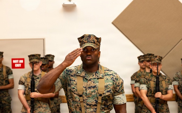 Lt. Col. Brett Collins relinquishes command of MWHS-1 to Lt. Col. Colton Bowser