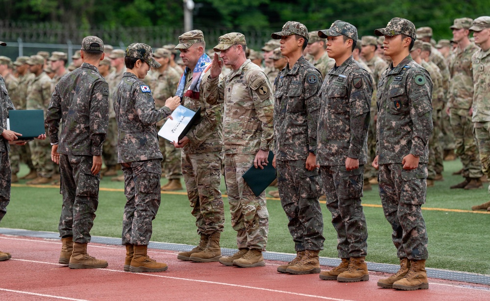Soldiers Participate in the 12-Mile Ruck March