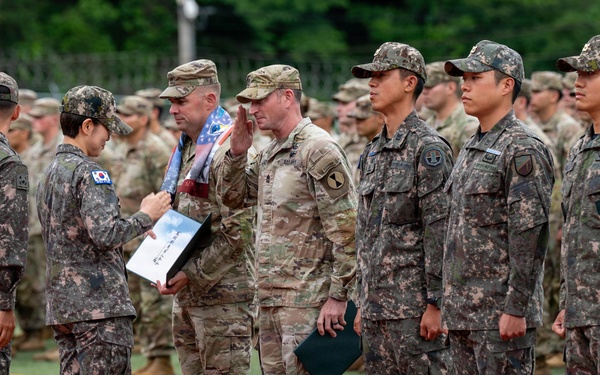Soldiers Participate in the 12-Mile Ruck March