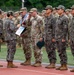 Soldiers Participate in the 12-Mile Ruck March