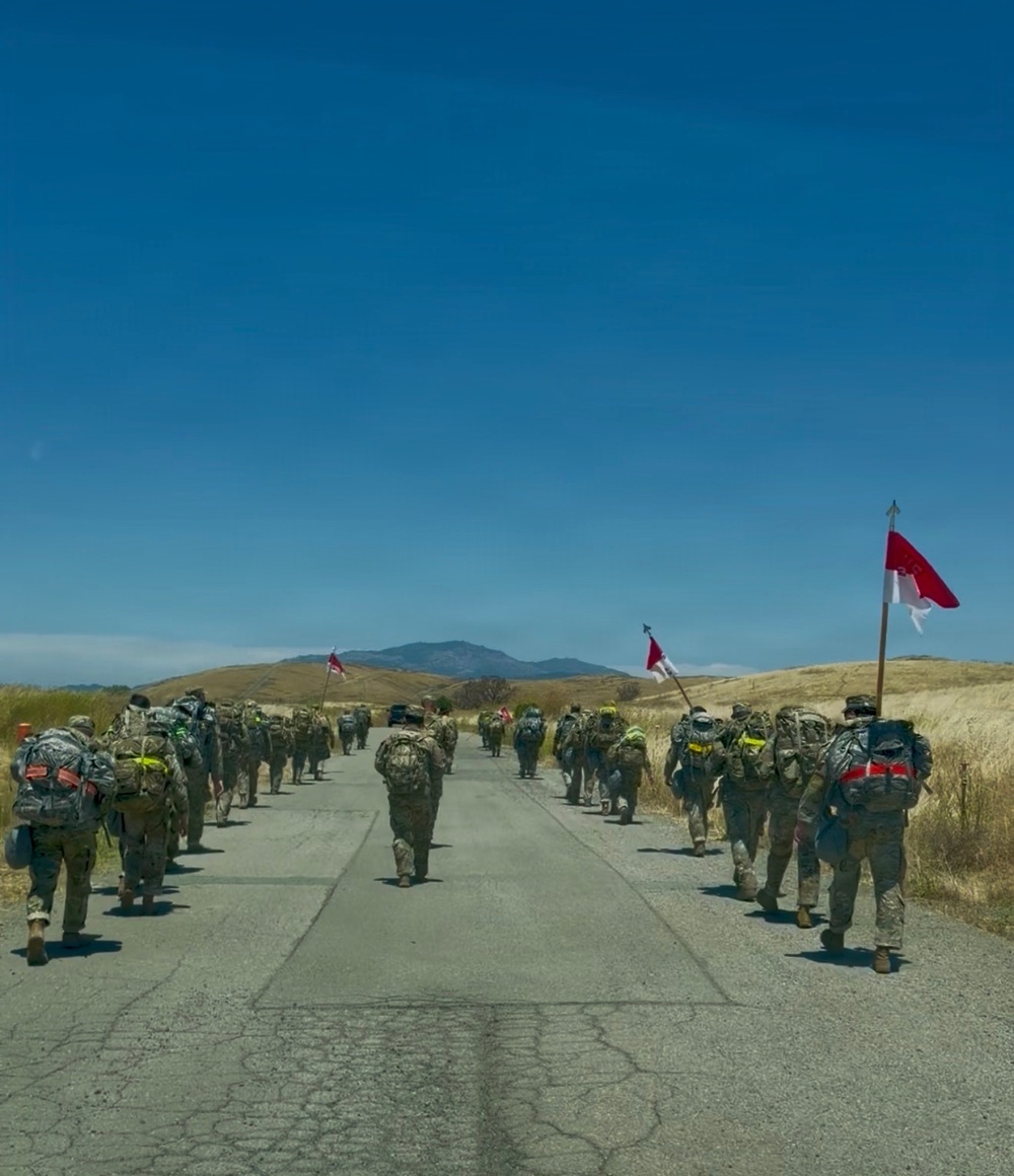 Operation Iron Spur: 2-415th Regiment Final Spur Ride