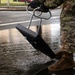 374 CES Airmen maintain installation readiness through storm, mitigating flood