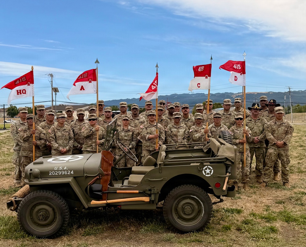 Operation Iron Spur: 2-415th Regiment Final Spur Ride