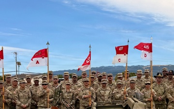 Operation Iron Spur: 2-415th Regiment Final Spur Ride