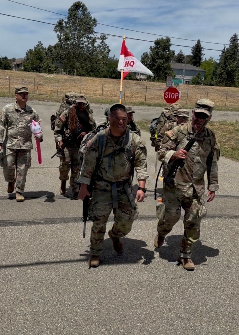 Operation Iron Spur: 2-415th Regiment Final Spur Ride