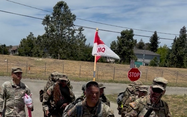 Operation Iron Spur: 2-415th Regiment Final Spur Ride