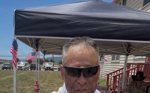 After the Crucible: CSM Garber Recalls the Final Spur Ride