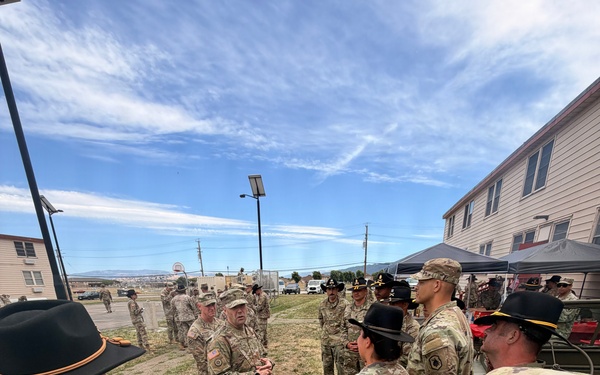 Operation Iron Spur: 2-415th Regiment Final Spur Ride