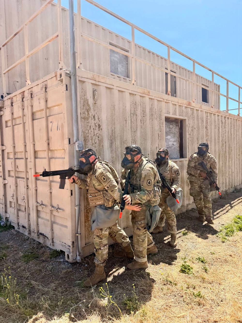 Operation Iron Spur: 2-415th Regiment Final Spur Ride