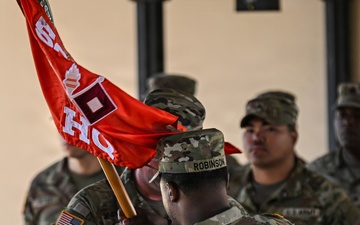 HHD, 509th SSB, Change of Command Ceremony