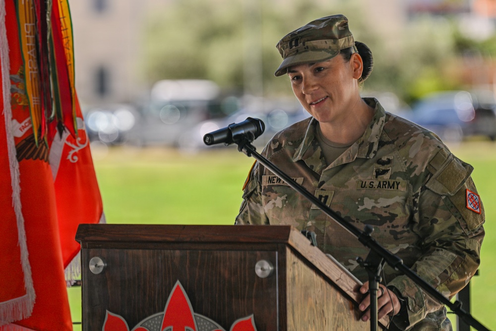 HHD, 509th SSB, Change of Command Ceremony