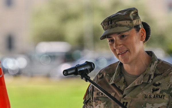 HHD, 509th SSB, Change of Command Ceremony