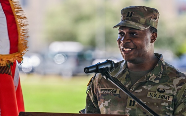HHD, 509th SSB, Change of Command Ceremony