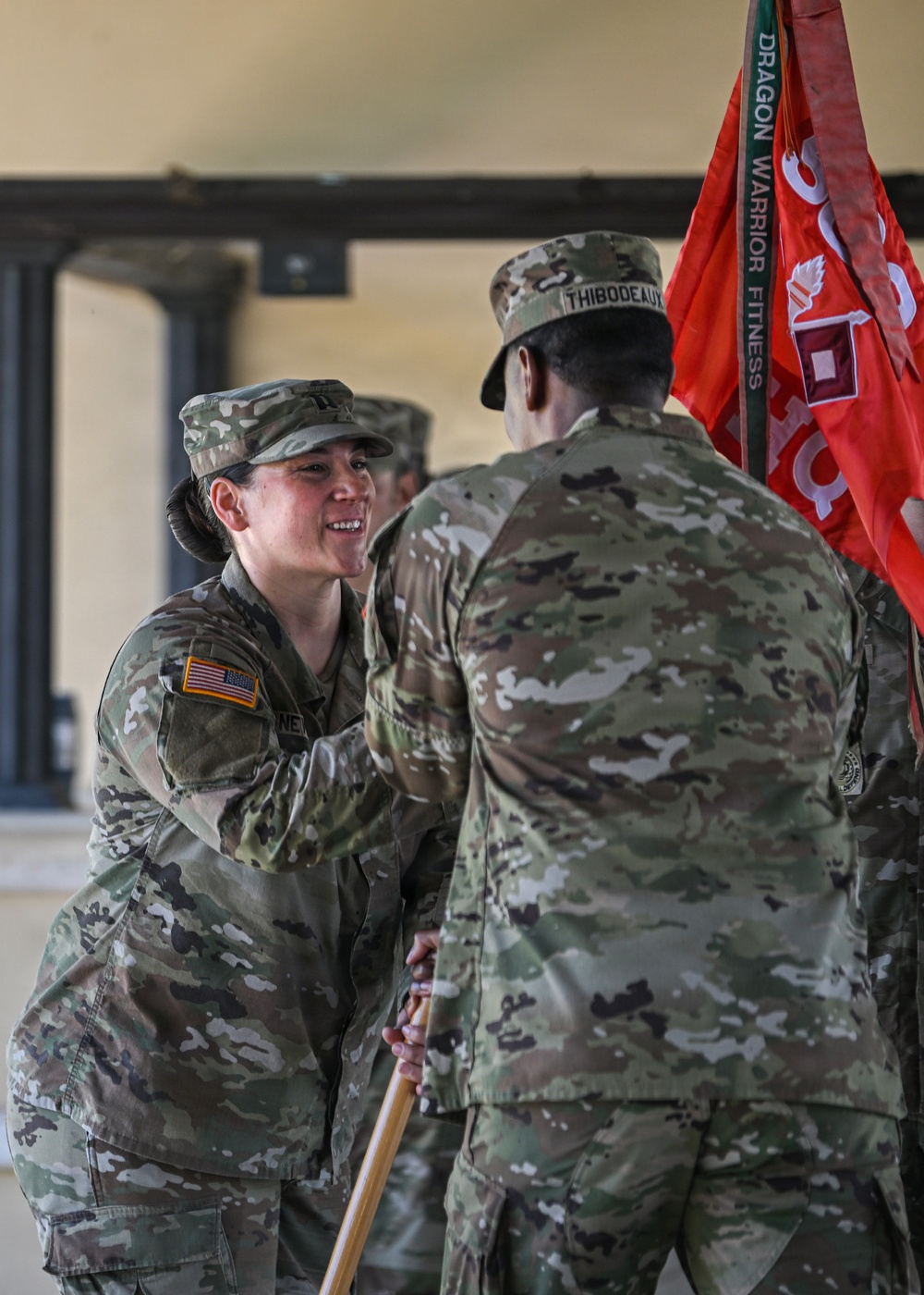 HHD, 509th SSB, Change of Command Ceremony