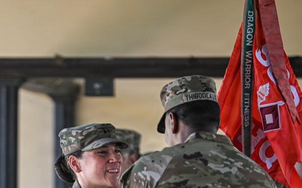HHD, 509th SSB, Change of Command Ceremony