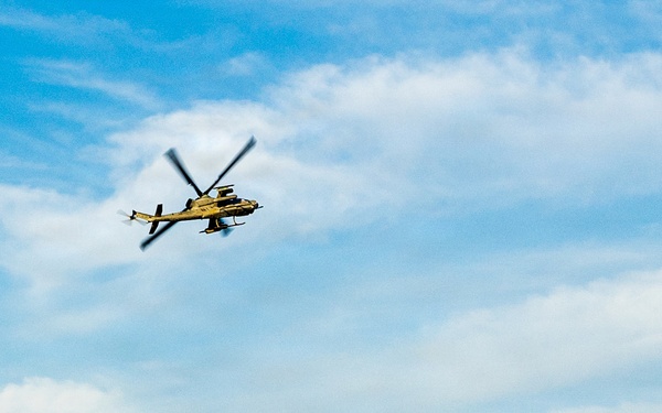 11th MEU Marines, Sailors Conduct Flight Operations Aboard USS Boxer