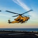 11th MEU Marines, Sailors Conduct Flight Operations Aboard USS Boxer