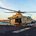 11th MEU Marines, Sailors Conduct Flight Operations Aboard USS Boxer