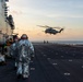 11th MEU Marines, Sailors Conduct Flight Operations Aboard USS Boxer