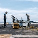 11th MEU Marines, Sailors and DOW Contractors Conduct VBAT Flight Aboard USS Portland