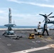 11th MEU Marines, Sailors and DOW Contractors Conduct VBAT Flight Aboard USS Portland