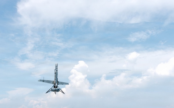 11th MEU Marines, Sailors and DOW Contractors Conduct VBAT Flight Aboard USS Portland