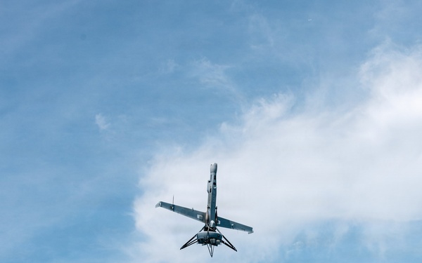 11th MEU Marines, Sailors and DOW Contractors Conduct VBAT Flight Aboard USS Portland