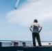 11th MEU Marines, Sailors and DOW Contractors Conduct VBAT Flight Aboard USS Portland