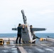 11th MEU Marines, Sailors and DOW Contractors Conduct VBAT Flight Aboard USS Portland