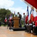 DDAY82 Pointe Du Hoc ceremony