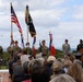 DDAY82 Pointe Du Hoc ceremony