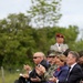 DDAY82 Pointe Du Hoc ceremony