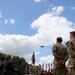 DDAY82 Pointe Du Hoc ceremony