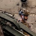 Echo Battery, BLT 3/5 Marines Conduct Howitzer Gun Drills Aboard USS Portland