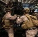 Echo Battery, BLT 3/5 Marines Conduct Howitzer Gun Drills Aboard USS Portland
