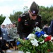 DDAY82 Pointe Du Hoc ceremony
