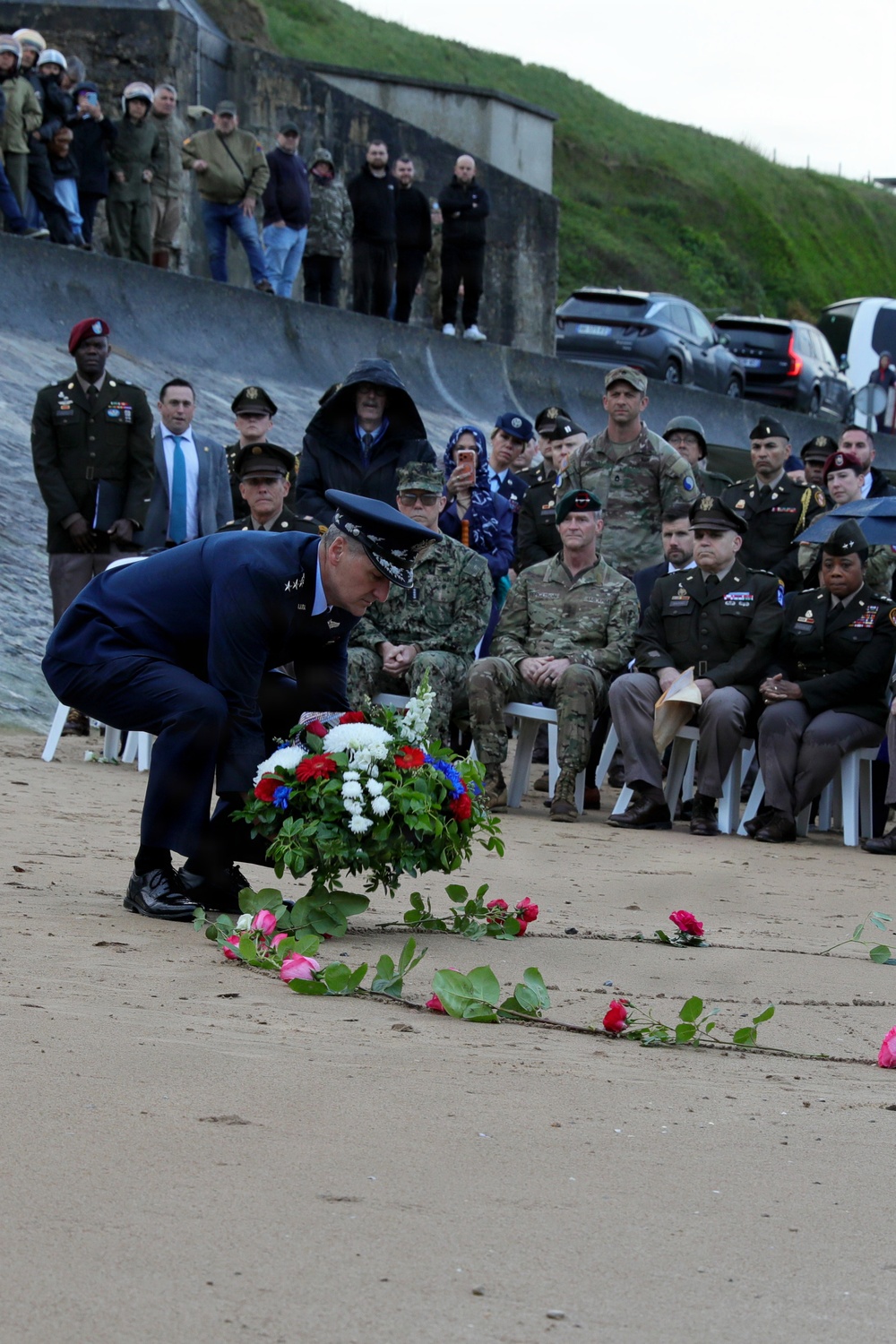 DDAY82 Bedford Boys Ceremony