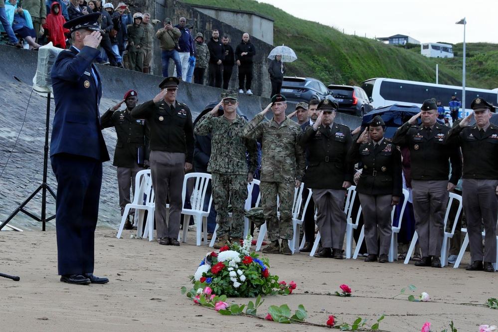 DDAY82 Bedford Boys Ceremony