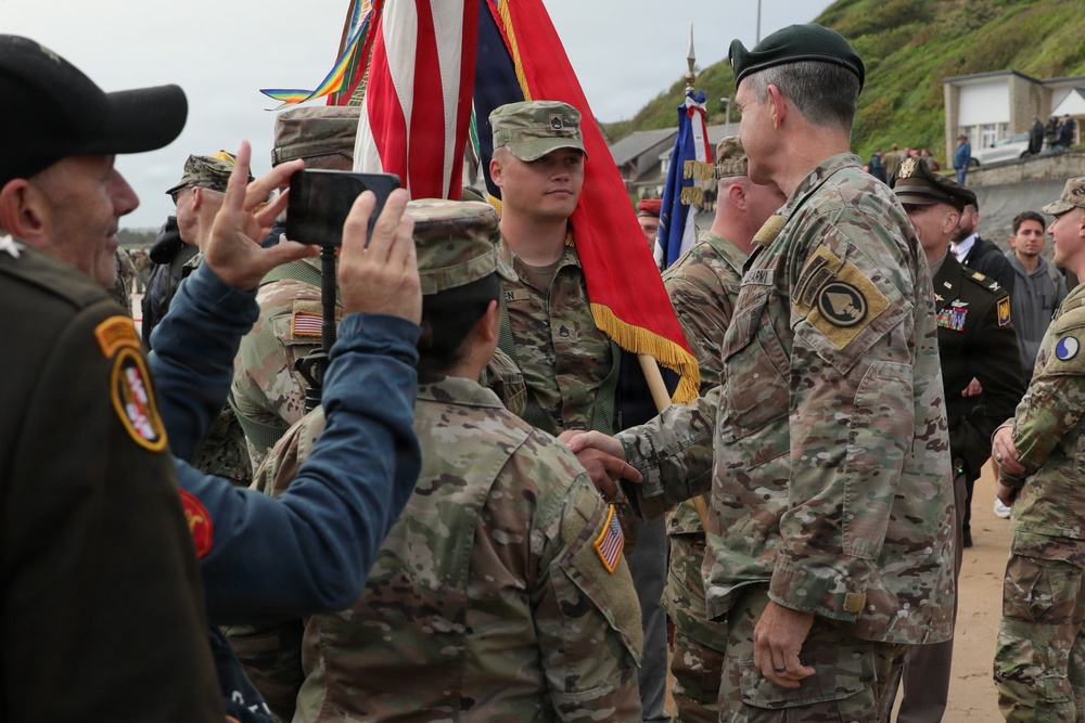 DDAY82 Bedford Boys Ceremony