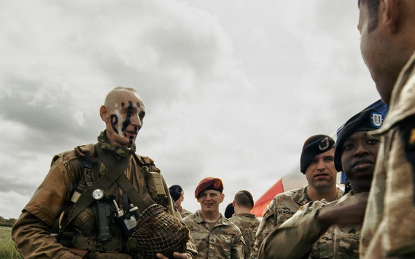 101st Airborne Visits “Filthy 13” Bridge Site at D-Day 82