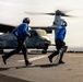 11th MEU Marines, Sailors Conduct Flight Operations Aboard USS Boxer