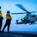 11th MEU Marines, Sailors Conduct Flight Operations Aboard USS Boxer