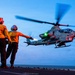 11th MEU Marines, Sailors Conduct Flight Operations Aboard USS Boxer