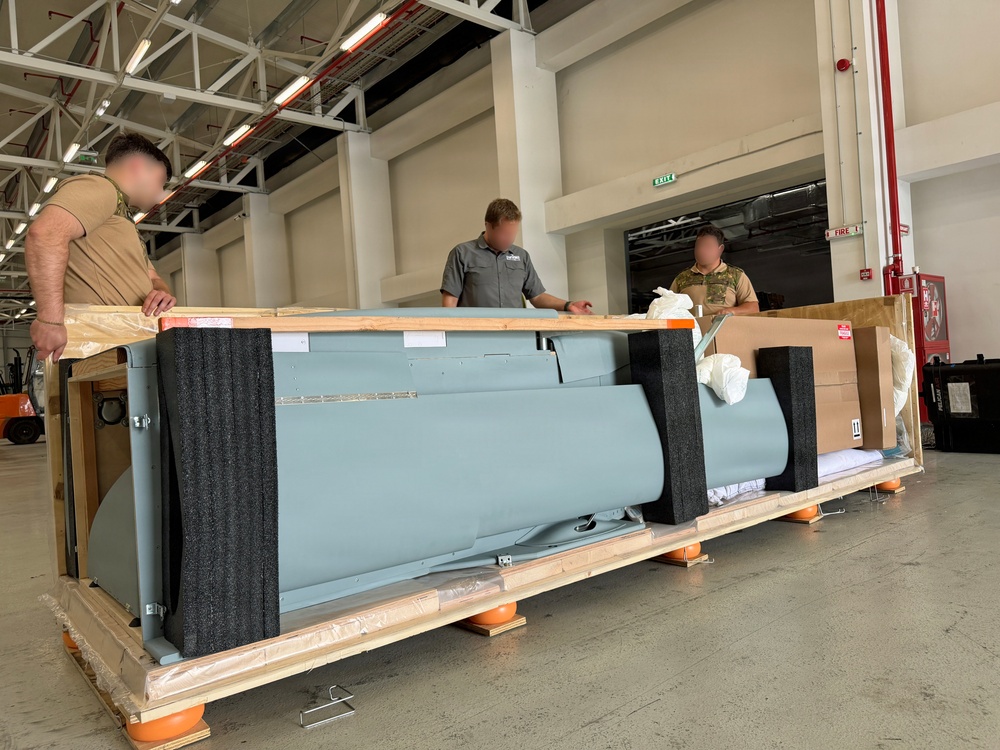 Grasshopper Assembly During Trojan Footprint 2026