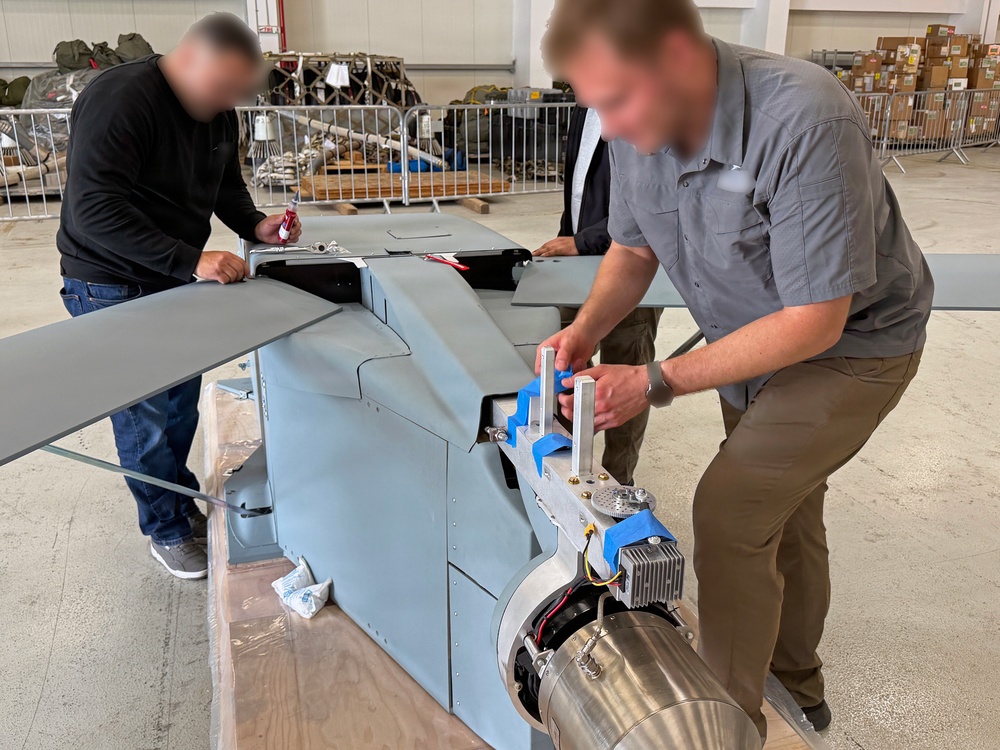 Grasshopper Assembly During Trojan Footprint 2026