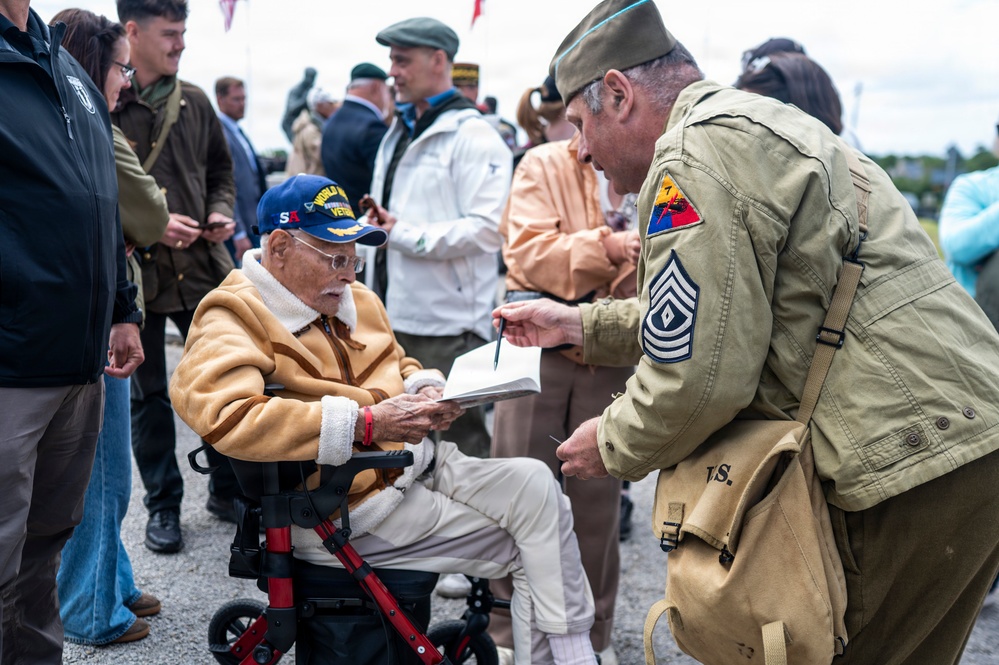 D-Day 82nd Anniversary Memorial Ceremony