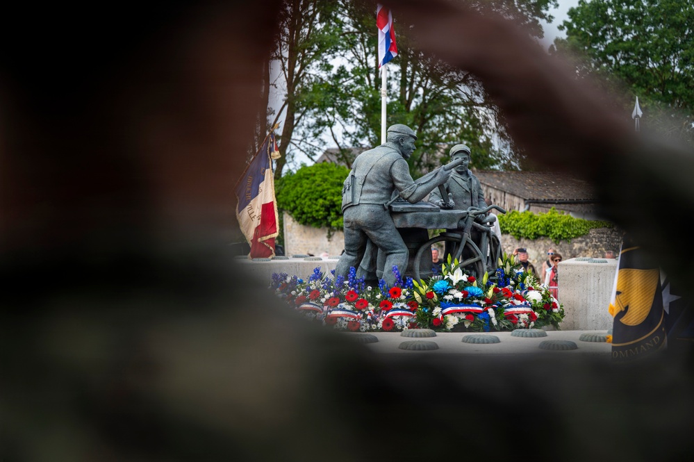 D-Day 82nd Anniversary Memorial Ceremony