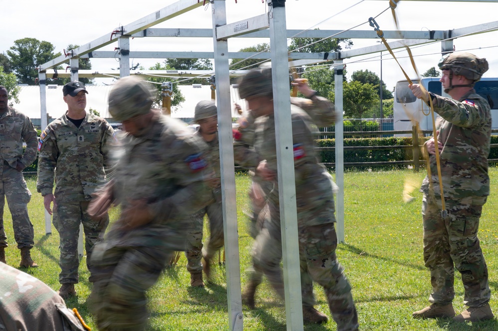 D-Day 82nd Anniversary Sustained Airborne Training